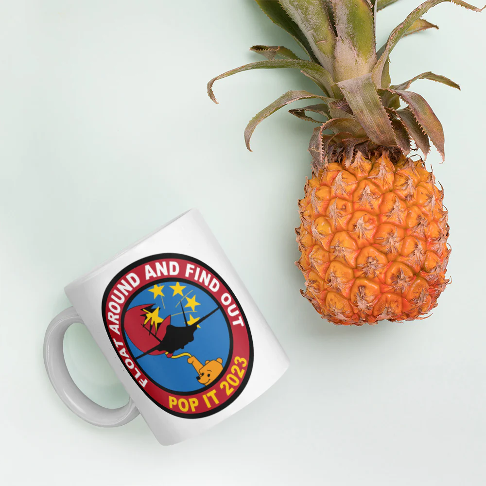 Float Around and Find Out (FAFO)- Mug - Image 2