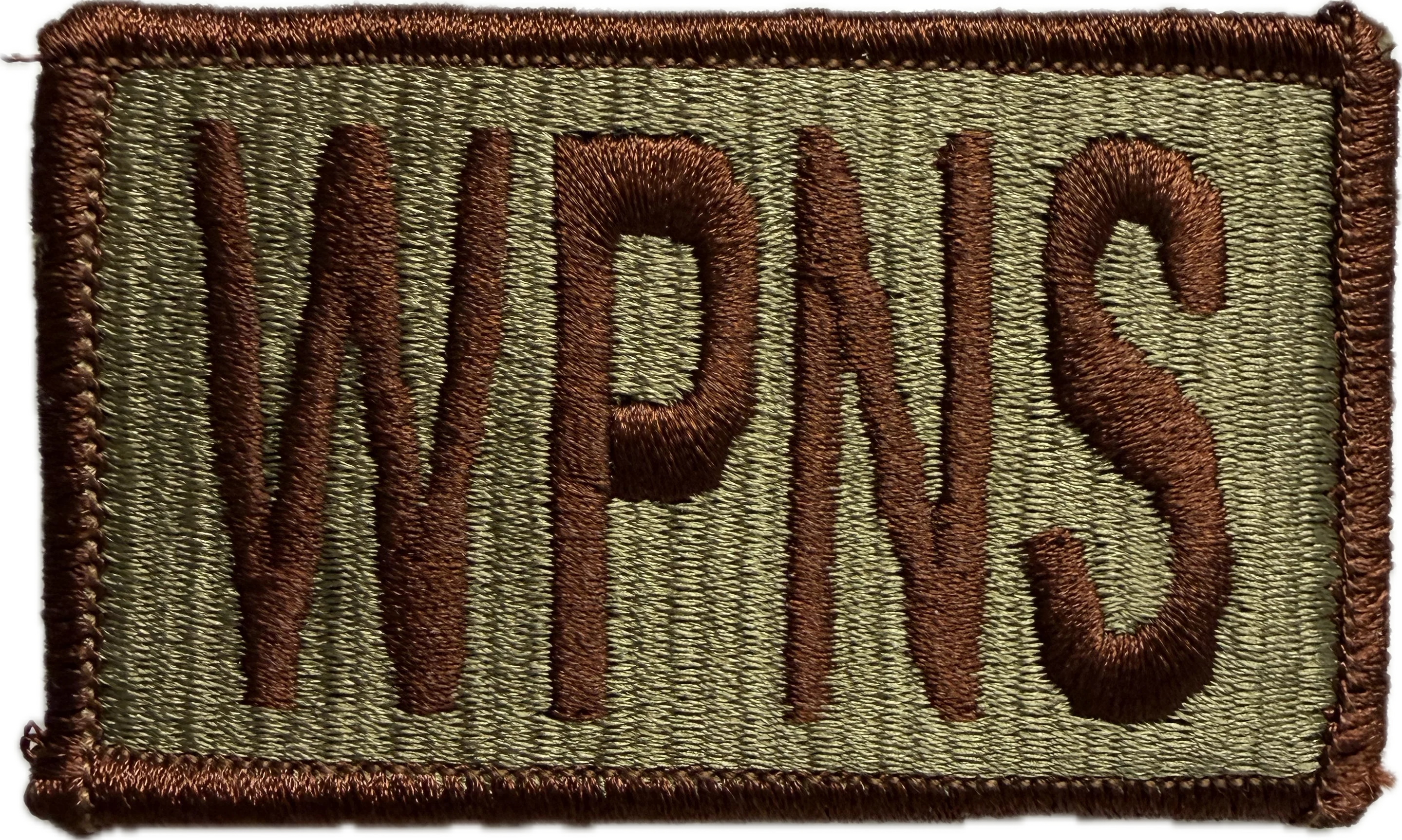 WPNS- Duty Identifier Patch (Reaper Black)