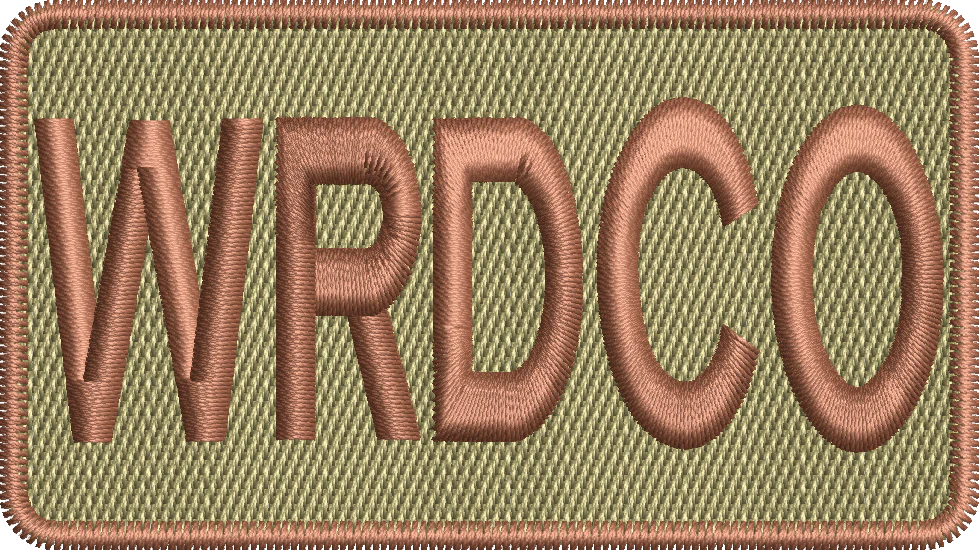 WRDCO - Duty Identifier Patch