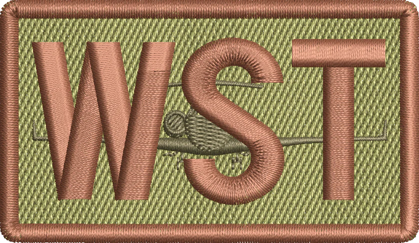 WST - Duty Identifier Patch with E-11 (OLIVE DRAB)