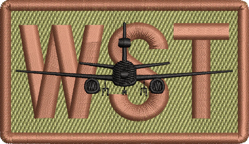 WST - Duty Identifier Patch with E-7
