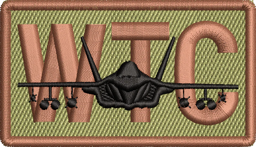 WTC - Duty Identifier Patch with F-35