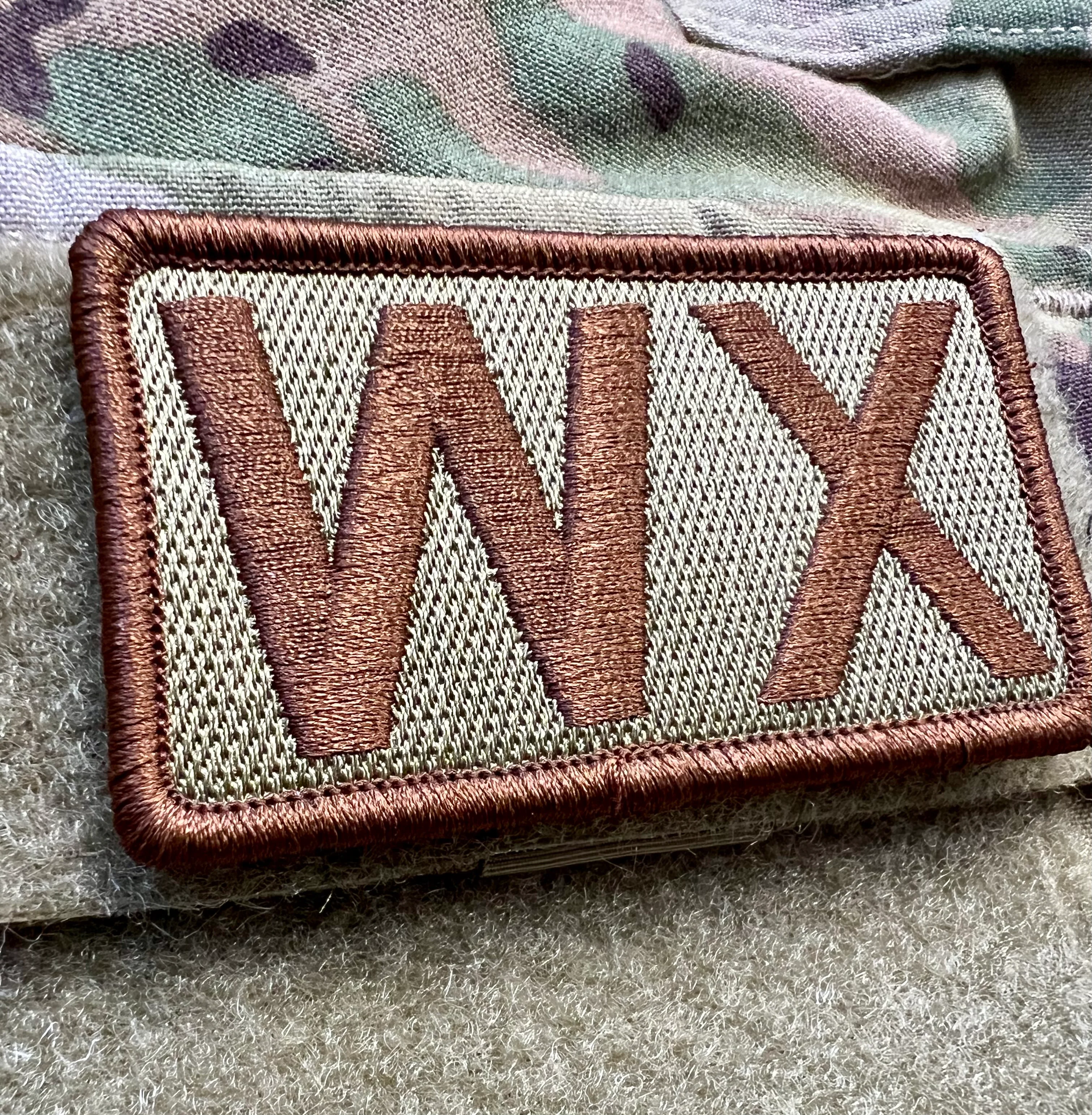 WX- Duty Identifier Patch (Weather) - Image 2