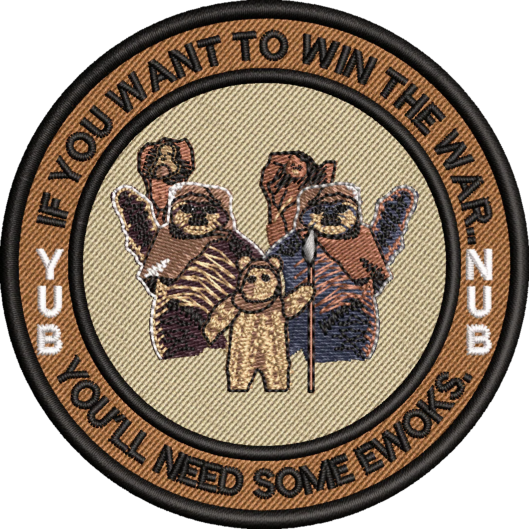 YUB NUB - If you want to win the war..