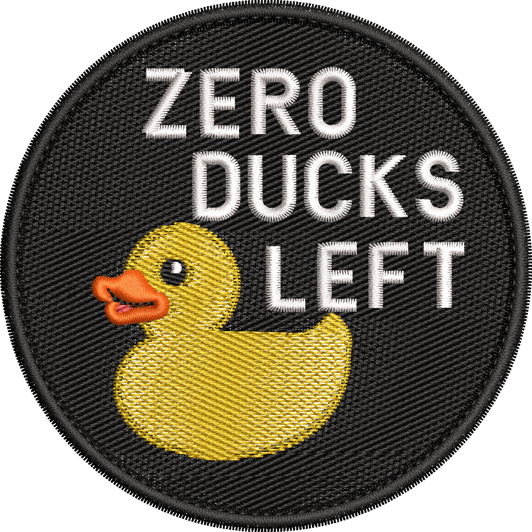 Zero Ducks Left
