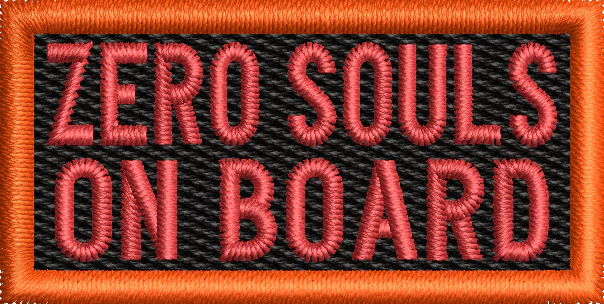 Zero Souls on Board - Pen Tab